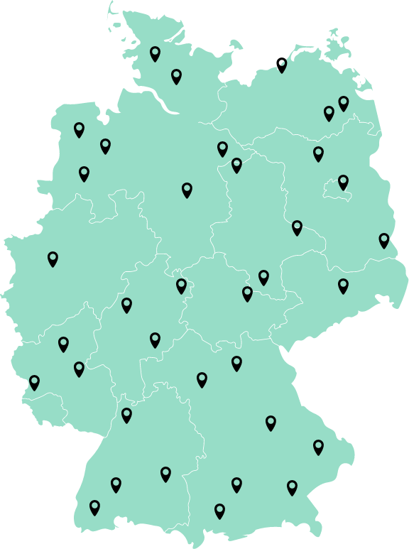 deutschland map