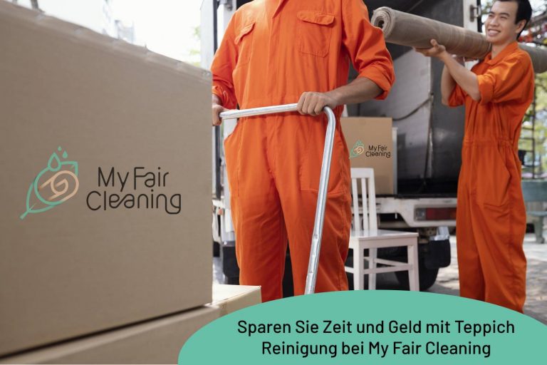 Wie Sie Mit Einer Teppichreinigung Bei My Fair Cleaning Zeit Und Geld